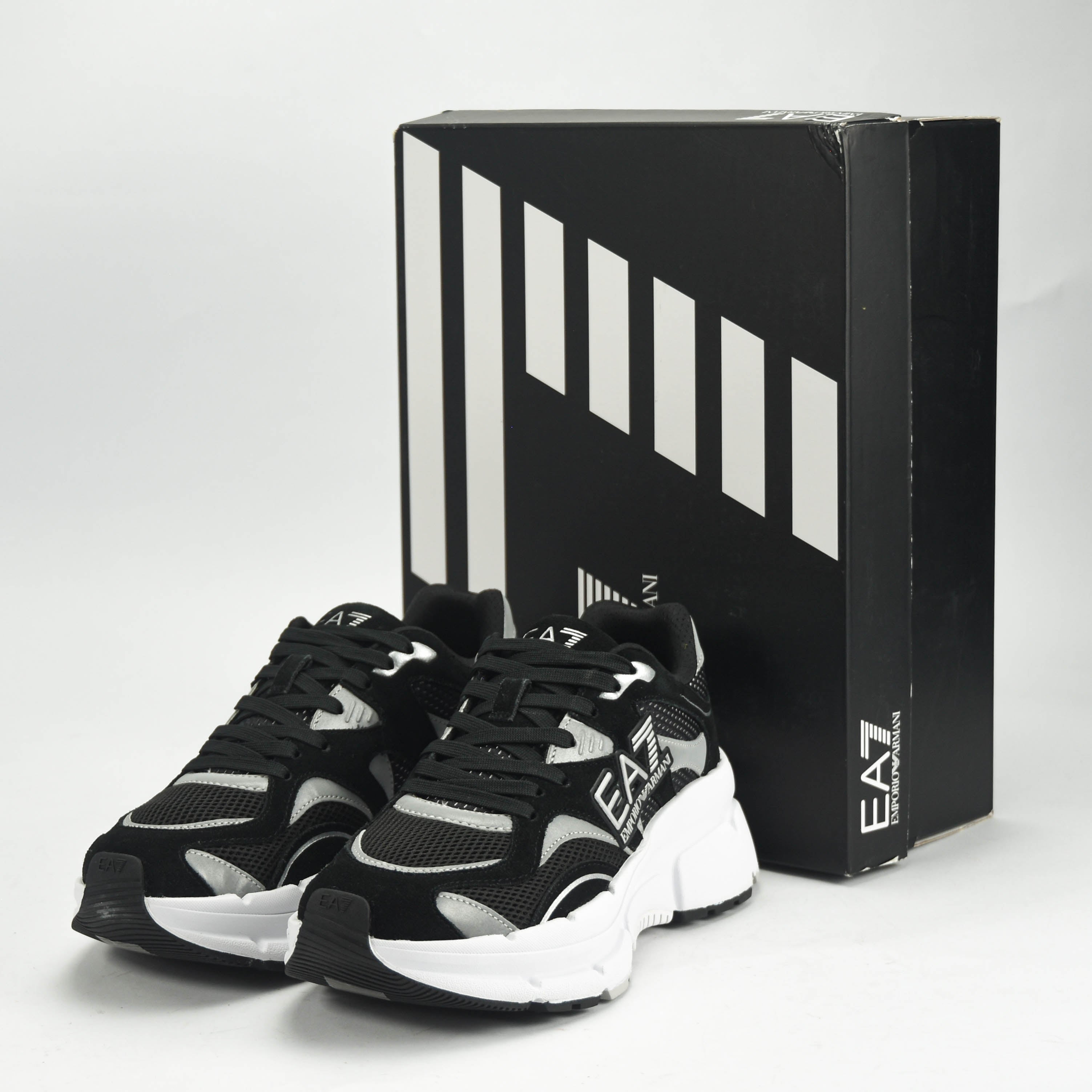 EMPORIO ARMANI SHOES - X8X237-XK425-N763