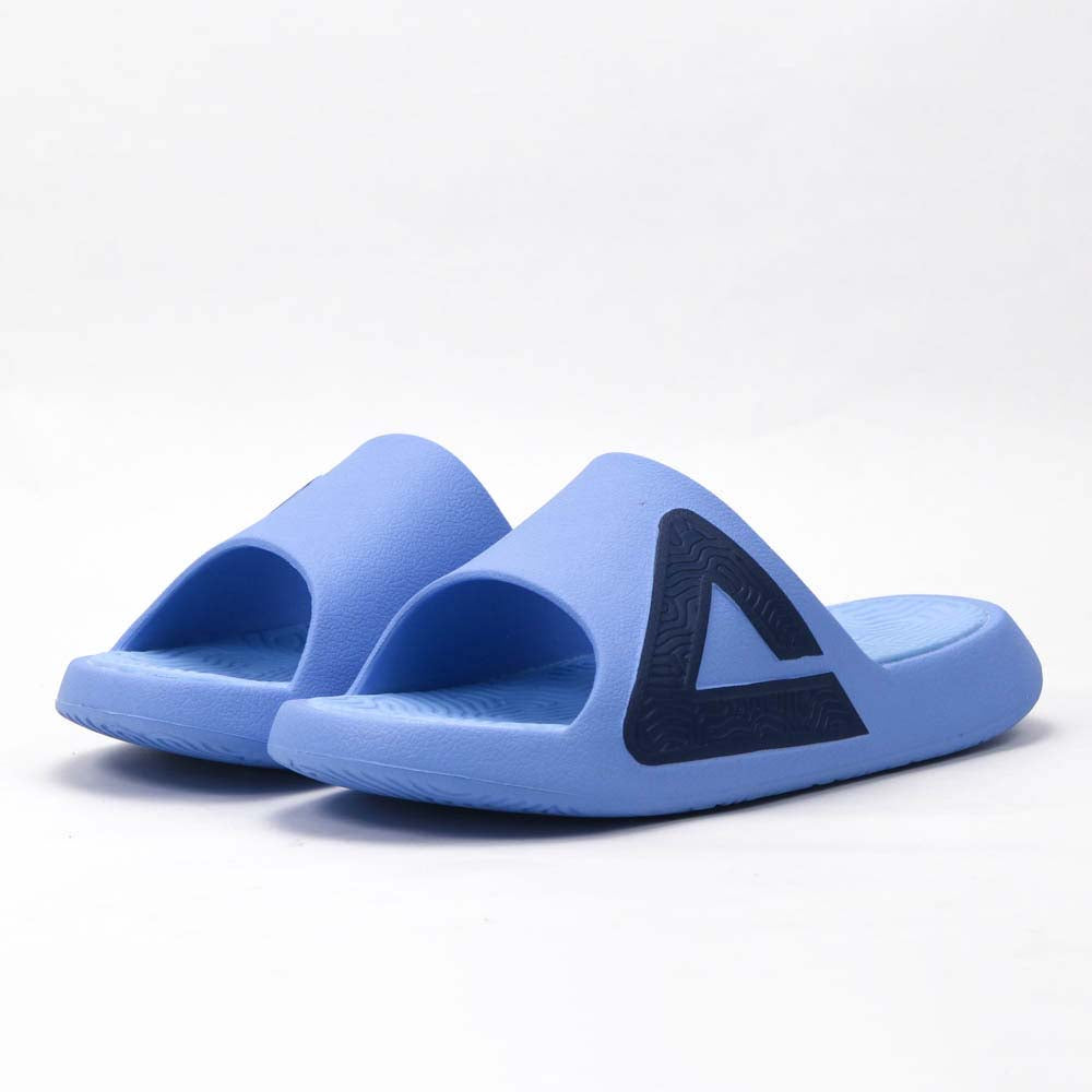 PEAK MEN TAICHI SLIPPERS LT DK BLUE - ET59095L-3130