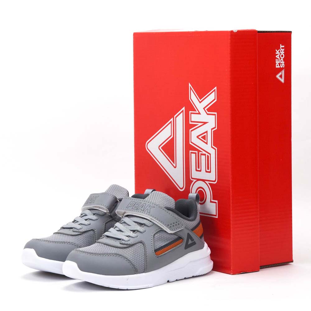PEAK BASKET CASUAL SPORT GARÇON GREY - EK59780H-X928