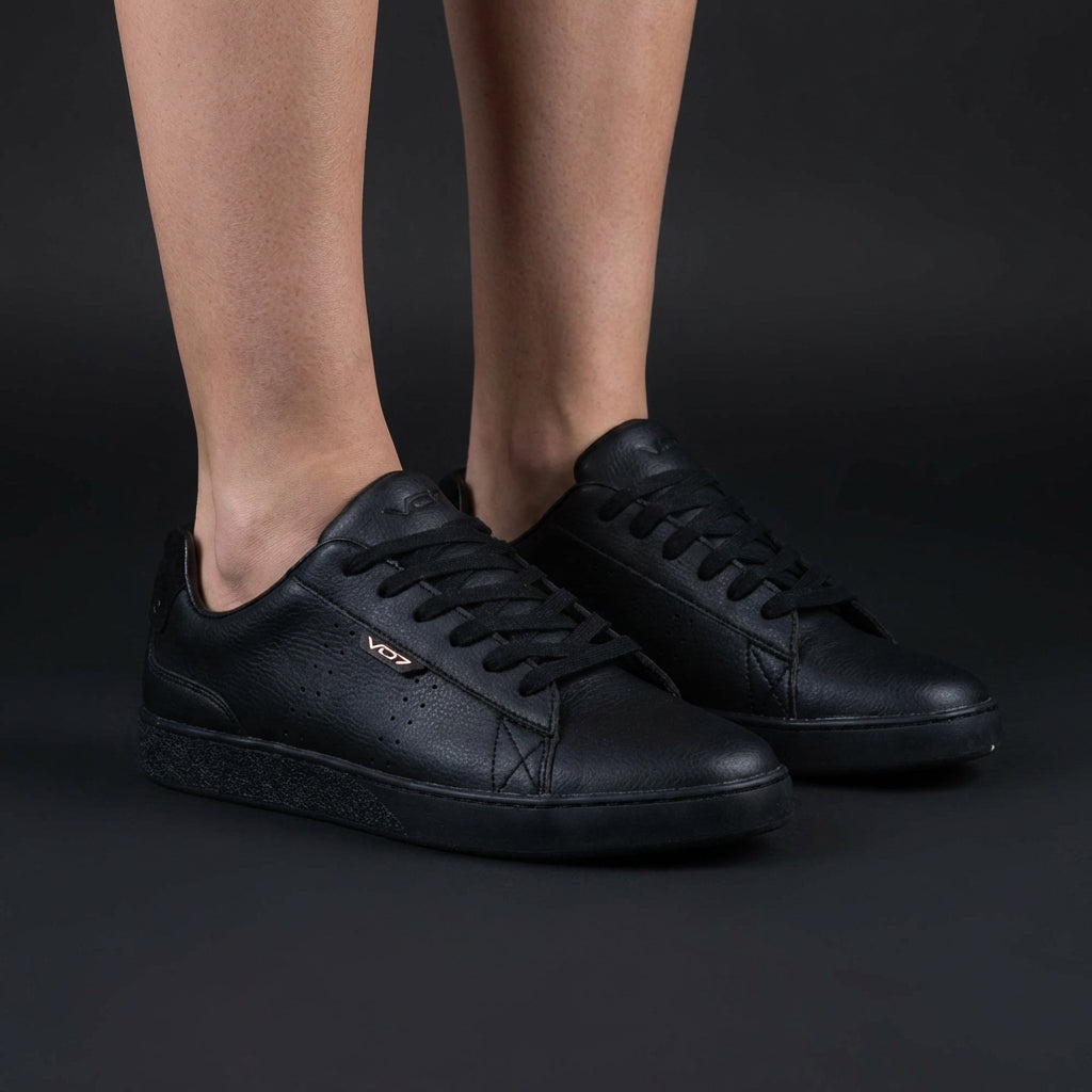 VO7 BASKETS DE LUXE ASTON HOMME NOIR - CH-AST-B