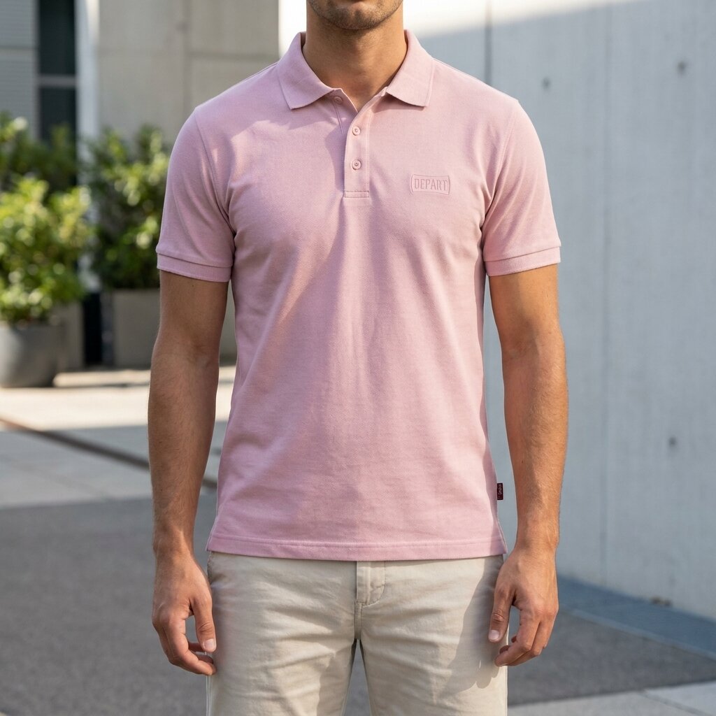 DEPART POLO - G23-003391-PINK155