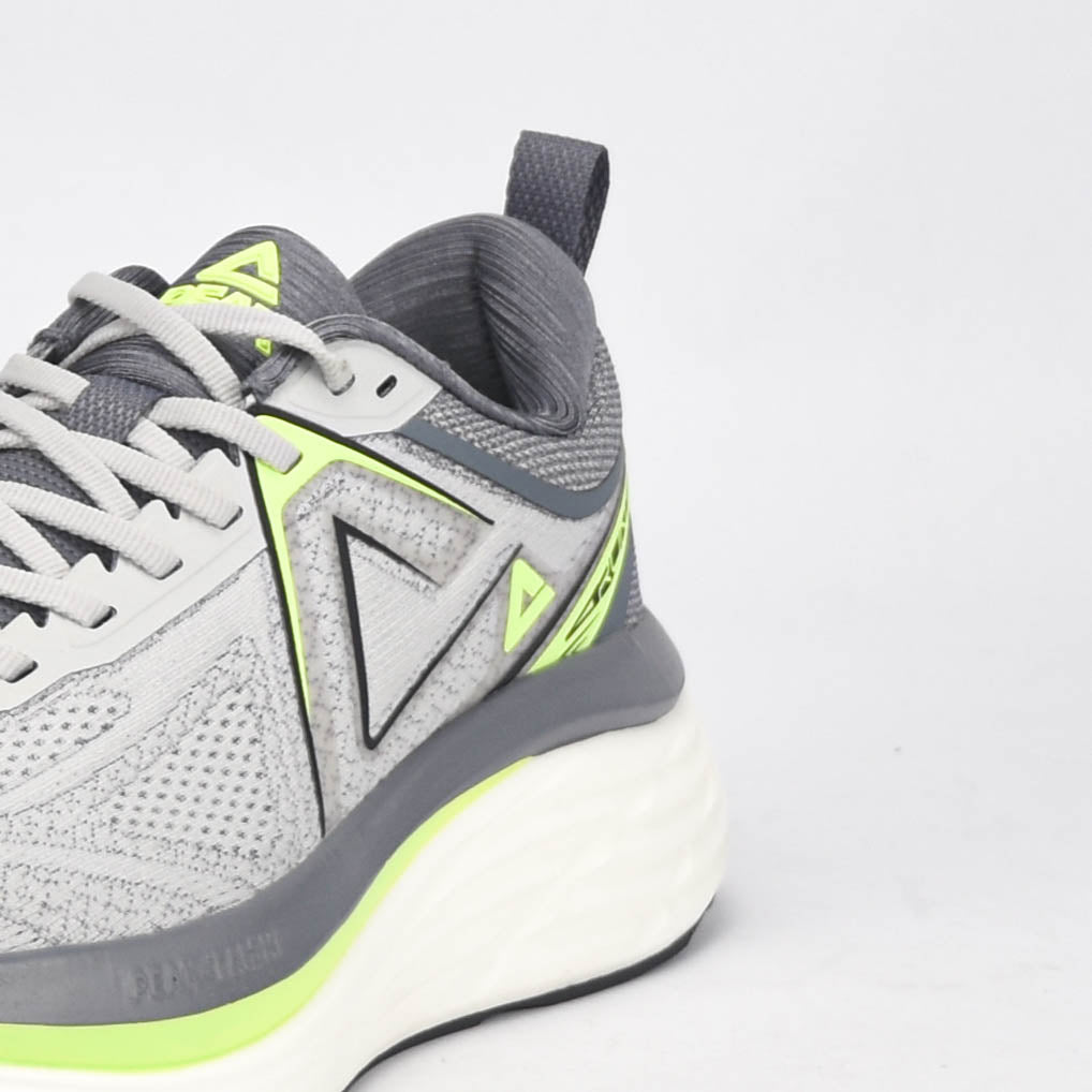 Peak Turbo Grey/ Fluorescent Green - ET49327H-D037