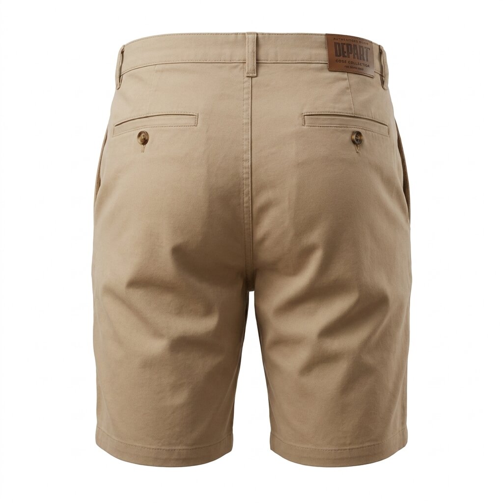 DEPART Short chino homme - G21-000175-BEIGE