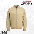 JACK & JONES BOMBER JOMER BOMBER BEIGE - 12165203/SWX-MHI-2022 BEIGE