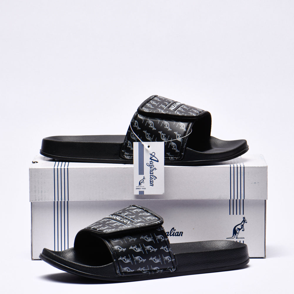 CLAQUETTE AUSTRALIAN BLACK - AU896V02BLACK