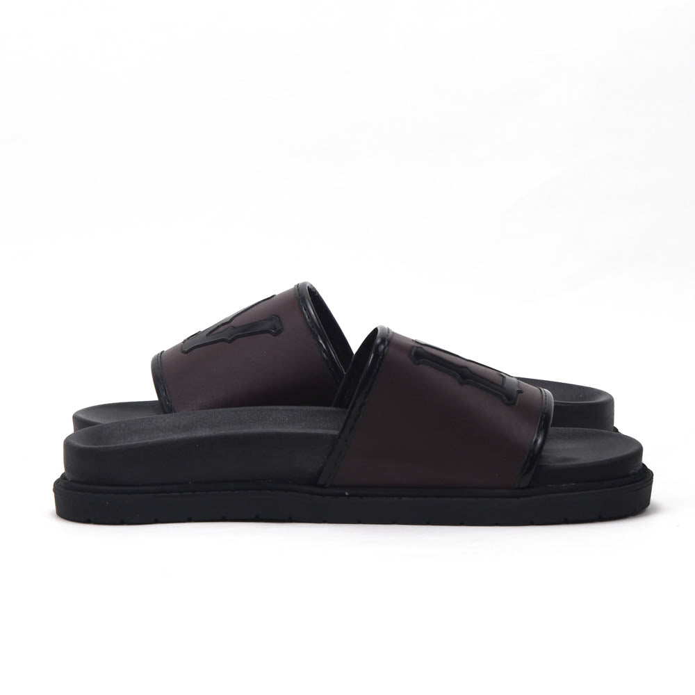 CLAQUETTES POUR HOMME - LV-03-MARRON