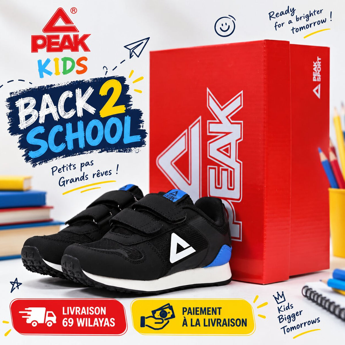 PEAK FOOTWEAR - EK59560E-20