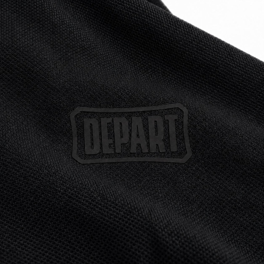 DEPART POLO - G23-003391-BLACK02