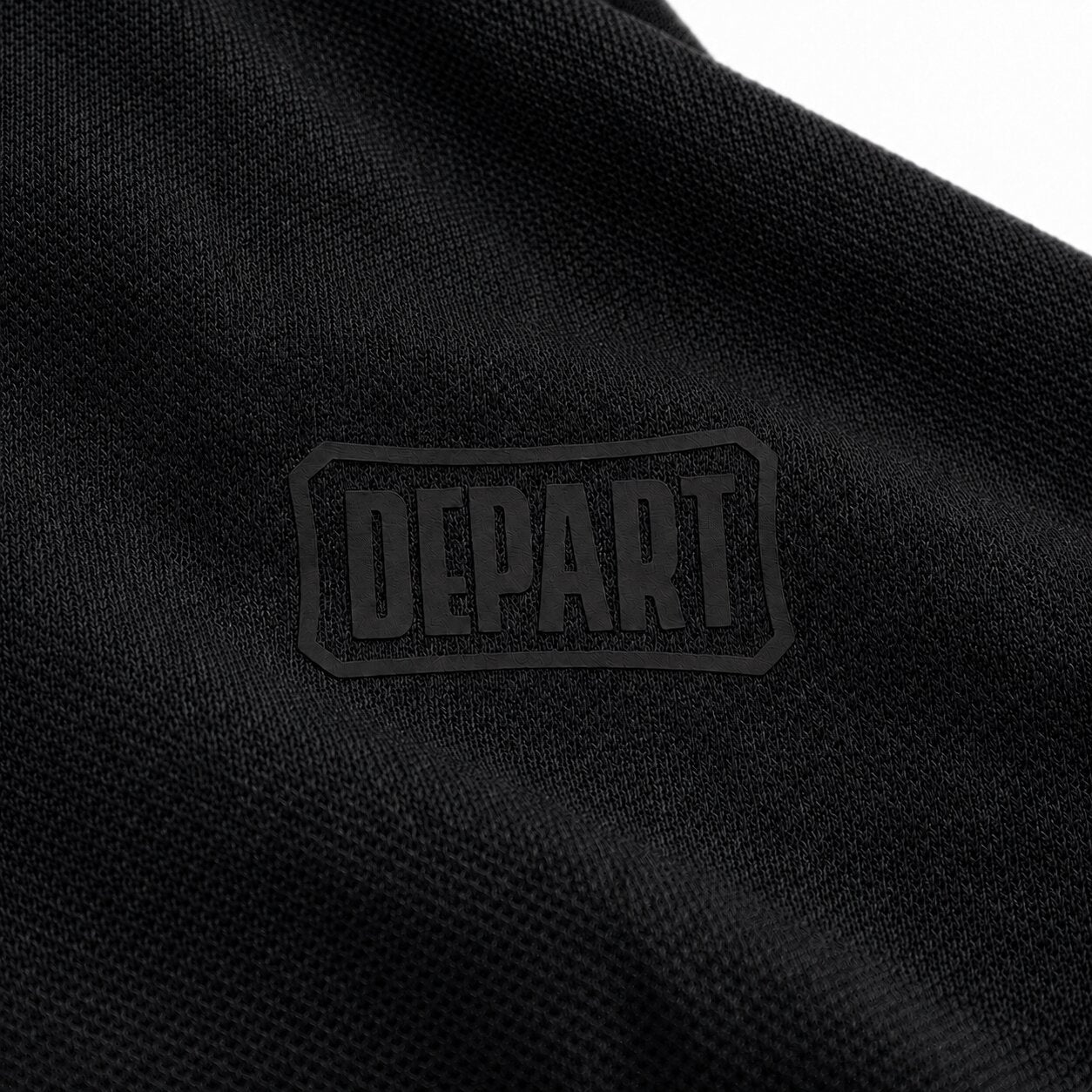 DEPART POLO - G23-003391-BLACK02