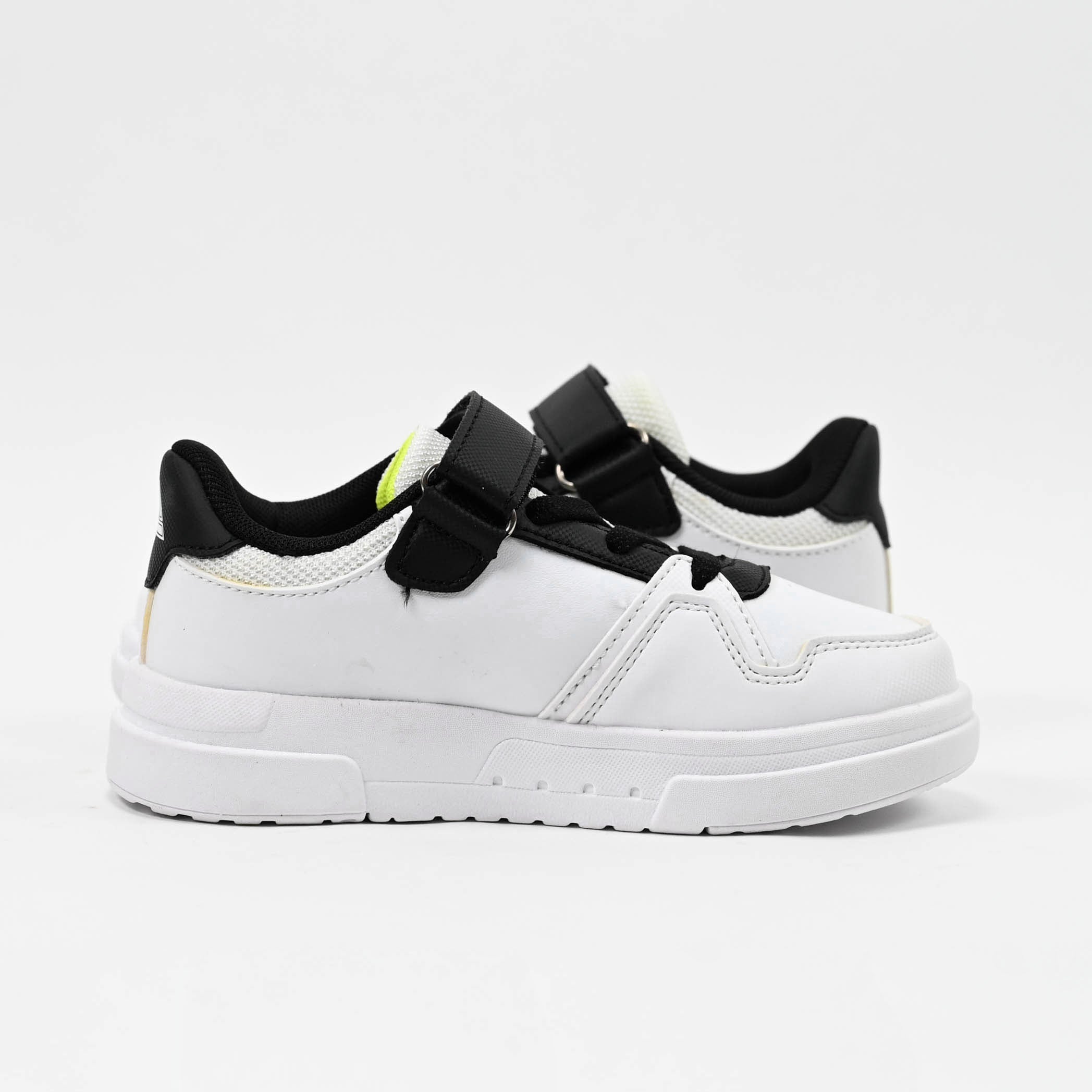 Peak Kid\'s Culture Shoes White Black - EK41850B-1020