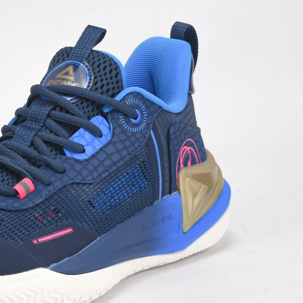 Peak Basketball Match Shoes Dk.Blue - DA410027-001B