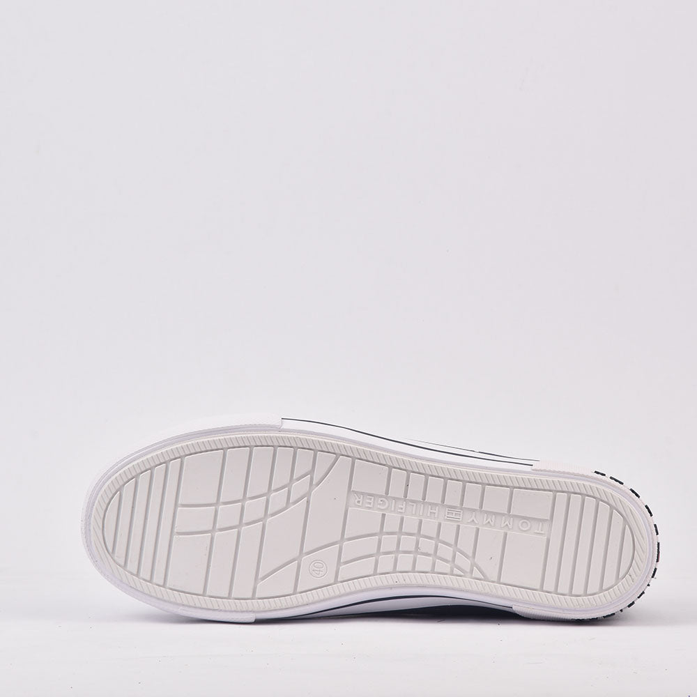 TOMMY HILFIGER SNEAKER BASSA ALLACCIATA VARSITY - T3X9-32833-0890800