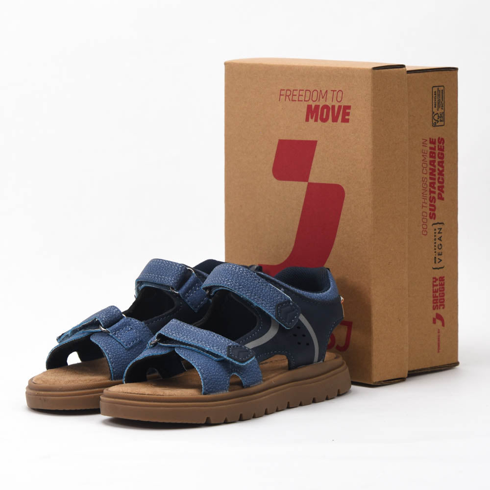 Safety Jogger Sandale Enfant - 608462-NAV-ORA
