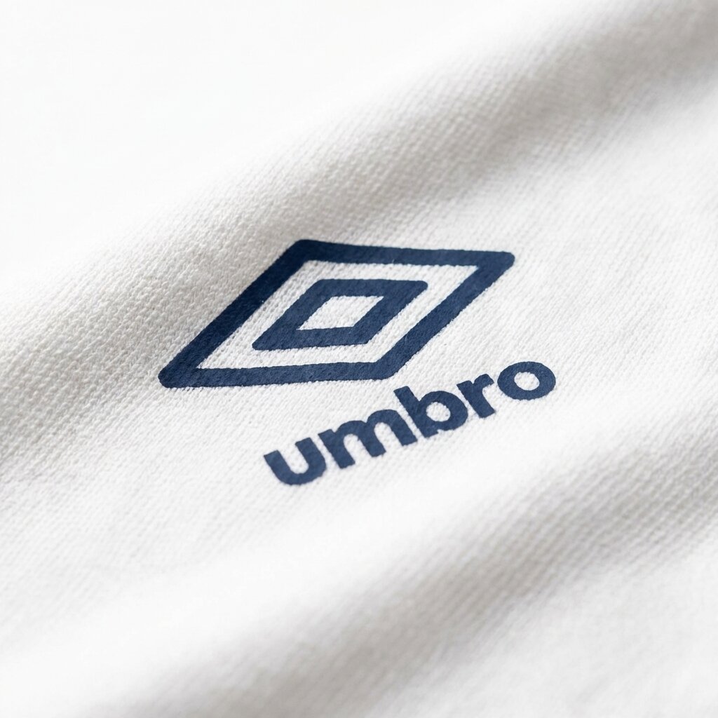 UMBRO POLOS ORIGINAL HOMME BLANC COTON - UAA241M012-030