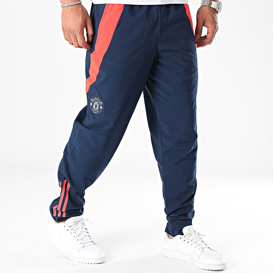 Pantalon d'entraînement Manchester United Tiro 24 Adidas - IT2006