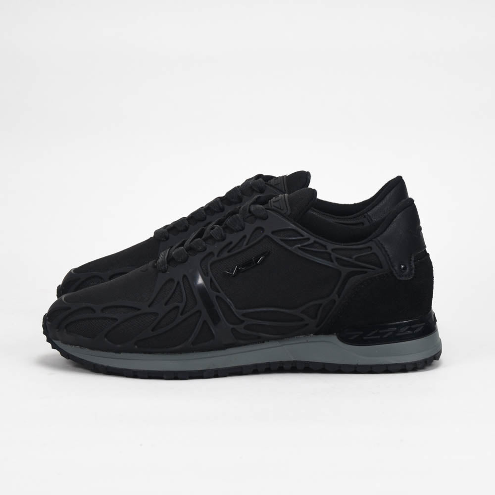 VO7 CHAUSSURE CASUAL MILAN HOMME NOIR - CH-MIL-RUB-BL