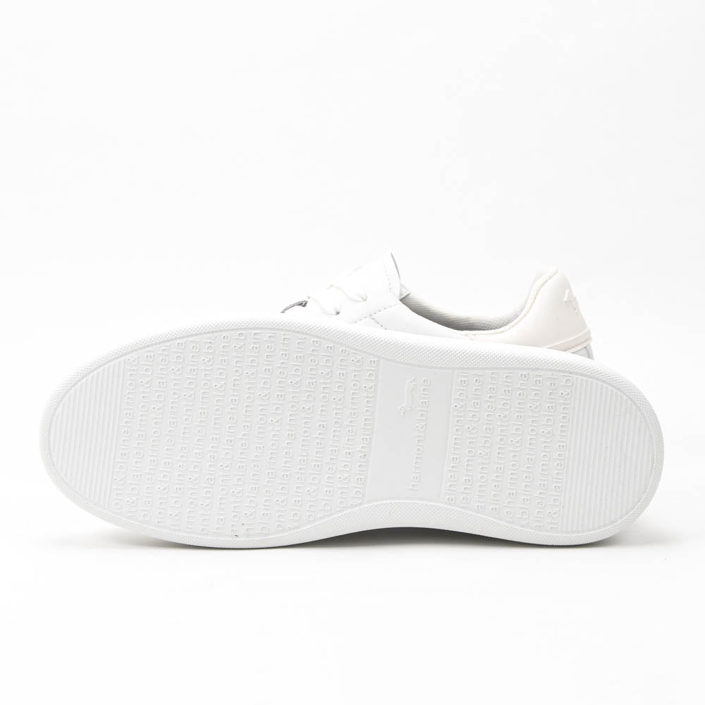 Harmont and Blaine Calf Gum Sneakers Homme - EFM252-020-AA0-A0