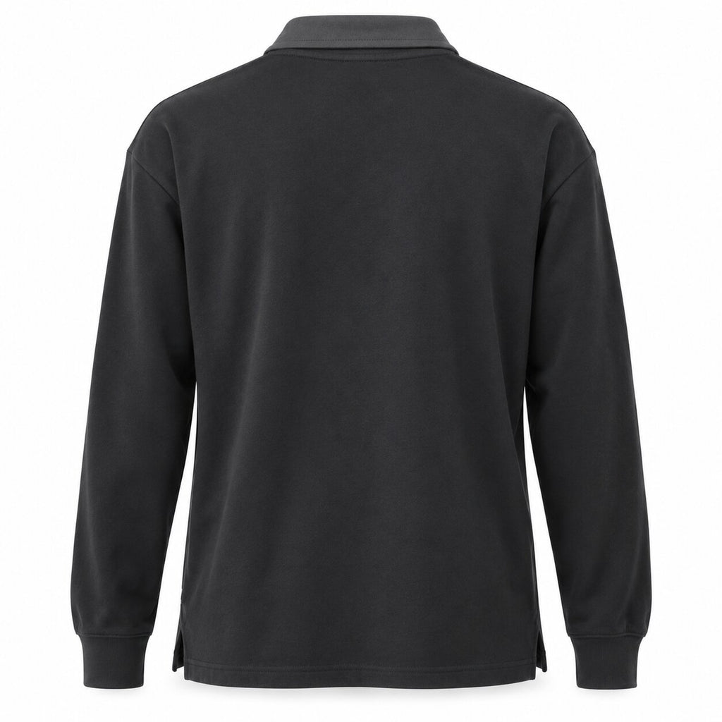 LUMBERJACK POLO LS - LBJ-00507-GRY
