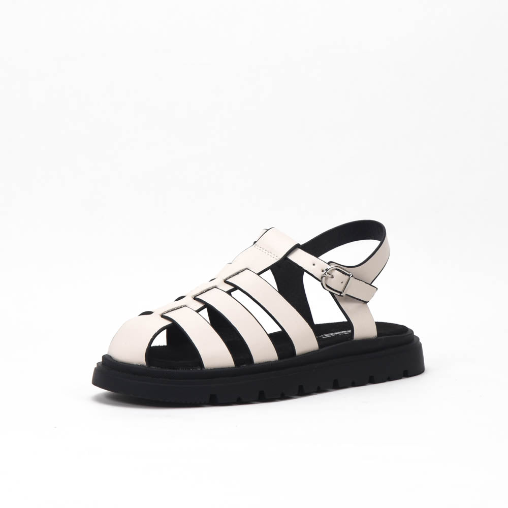 Safety Jogger Kids Sandales Enfant Beige Black - 609380-BEI-BLK