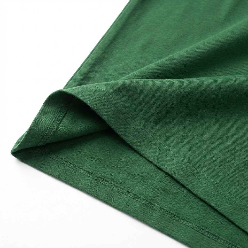LUMBERJACK MEN TEE BIG ICONIC LOGO GREEN - LBJ24006-GRN
