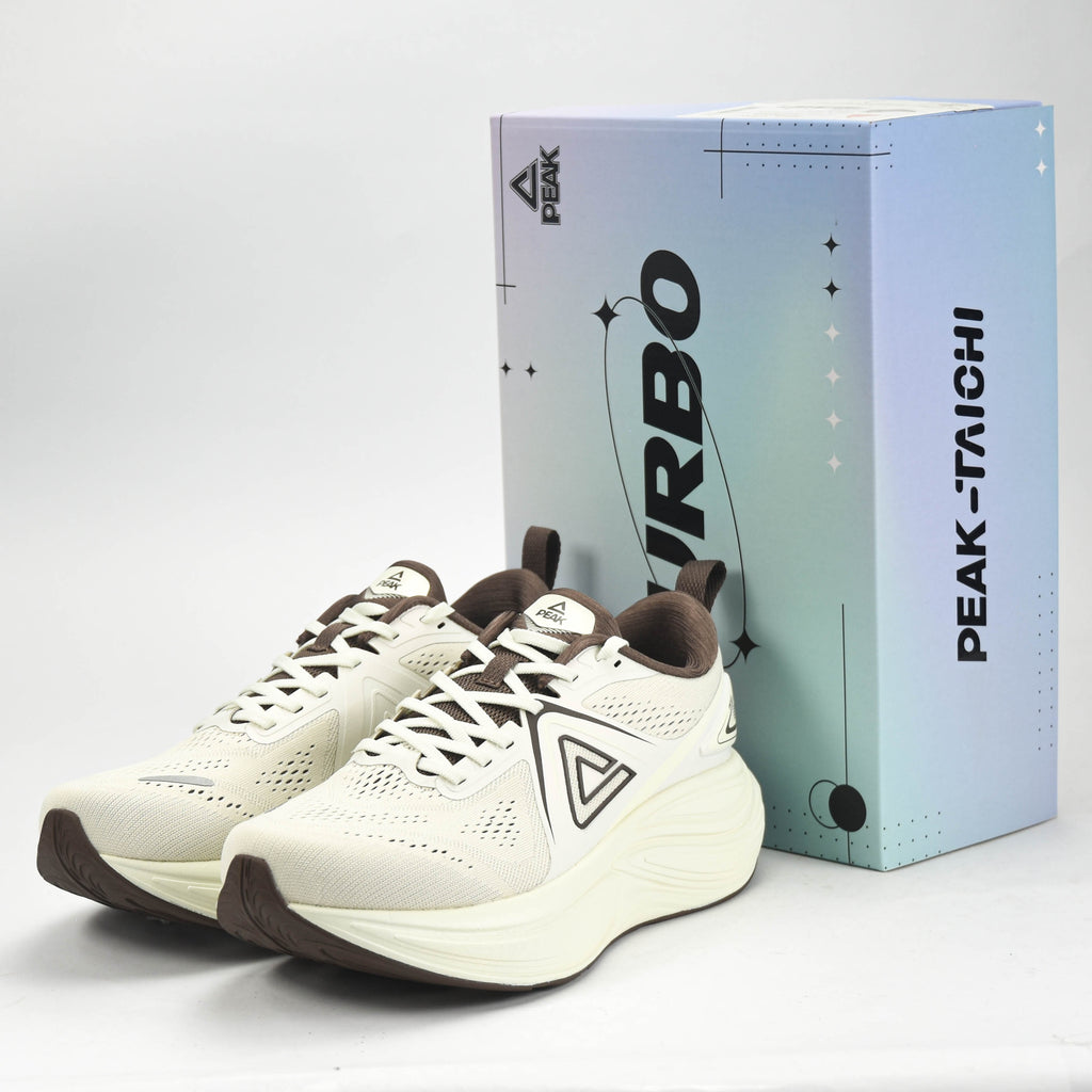 Peak Turbo 2.0 Canvas White/Brown - ET59037H-Z491