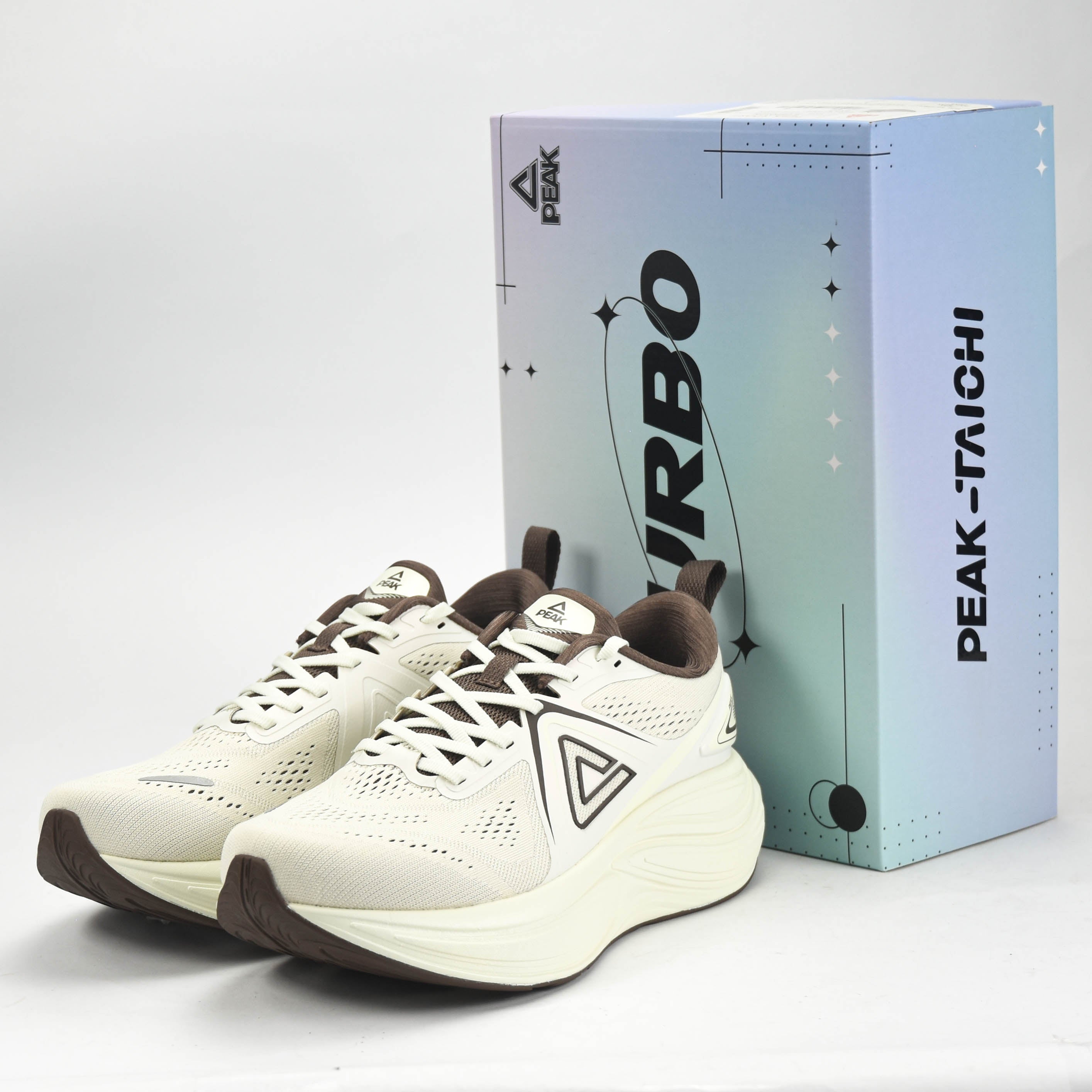 Peak Turbo 2.0 Canvas White/Brown - ET59037H-Z491
