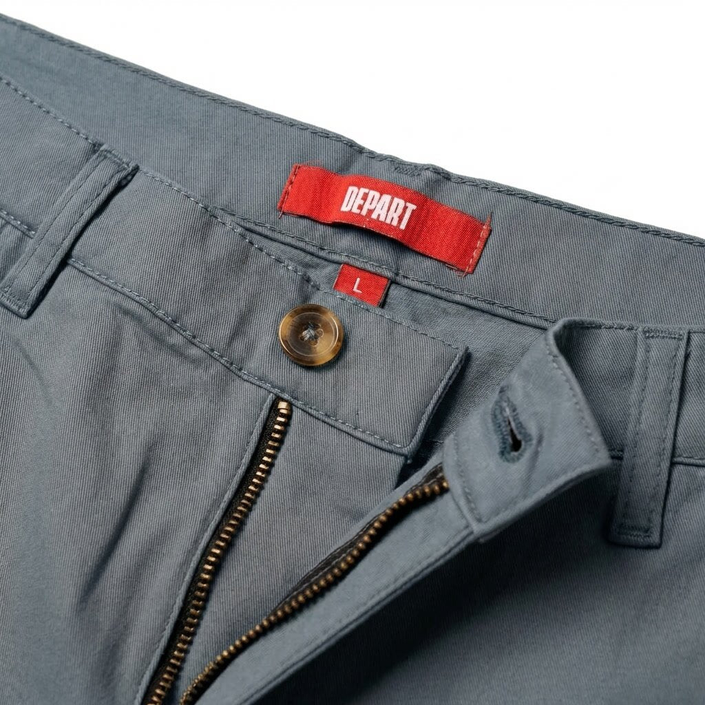 DEPART Short chino homme - G21-000175-ANTRAC