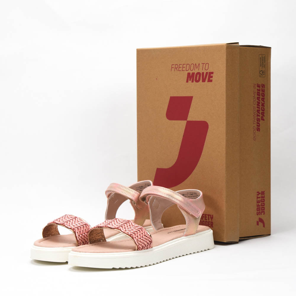 Safety Jogger Kids Sandales Enfant - 589521-NUDE