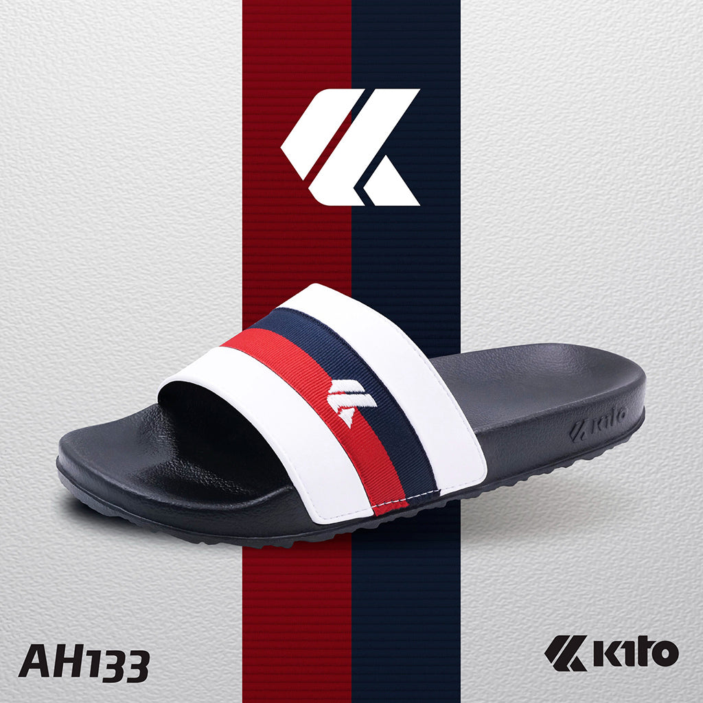 KITO CLAQUETTE AH133M NAVY BLUE - AH133MNB