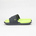 PEAK SLIPPERS DK.GREY YELLOW - E02767L