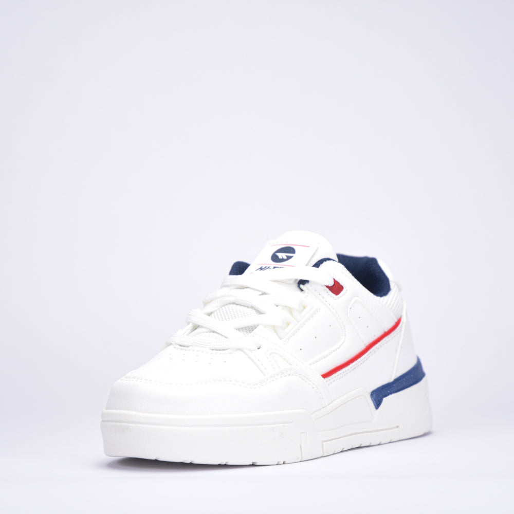 HITEC Freeline Low JNR White-Red-Blue - L014537