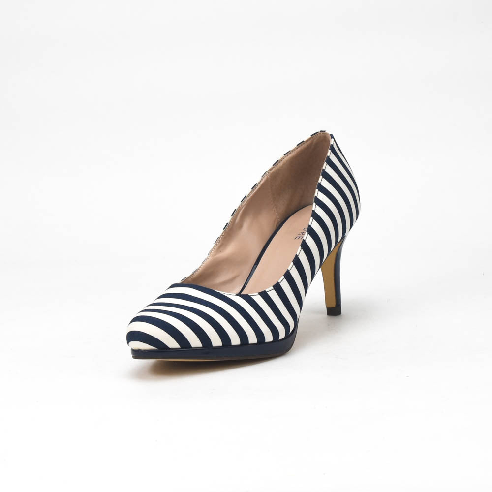 ANDRÉ ESCARPINS FEMME CRYSTAL BLEU - 52134388221