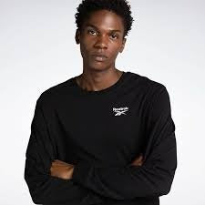 T-SHIRT MANCHES LONGUES REEBOK - 100070399