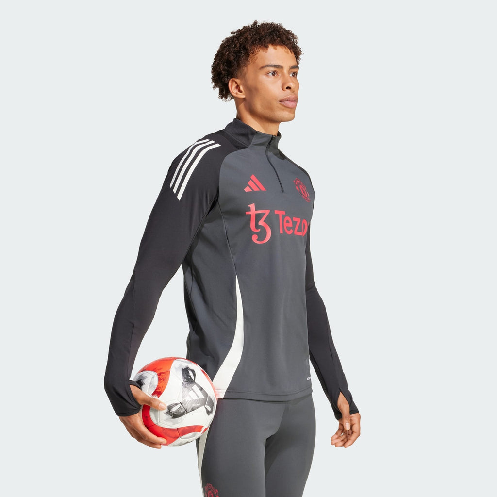 Haut d'entraînement Adidas Manchester United FC - IS8082