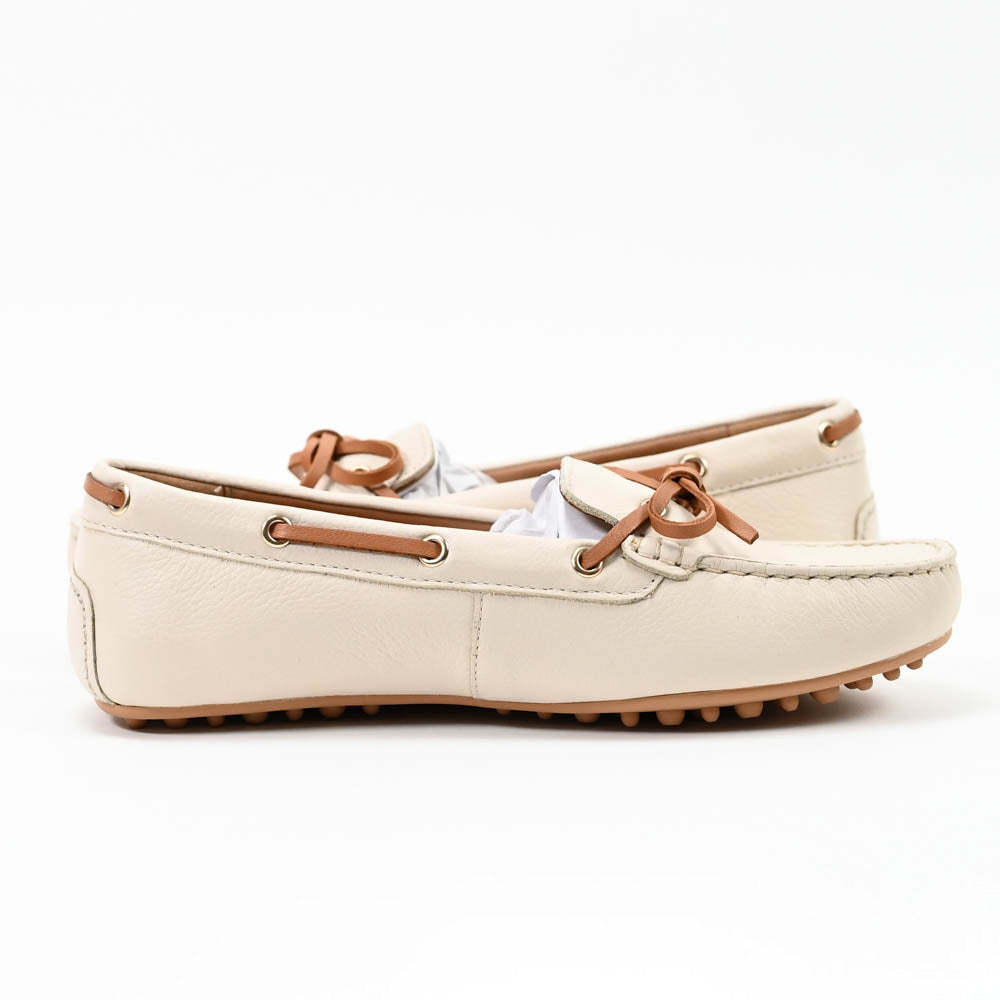 Geox Kalistena Woman Leather Loafers - D651JC04643-C1S5F