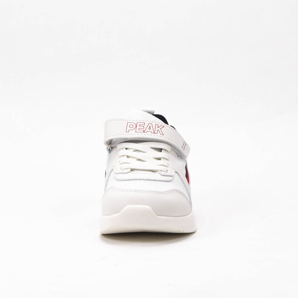 PEAK BASKET CASUAL SPORT GARÇON WHITE - EK59780H-0010