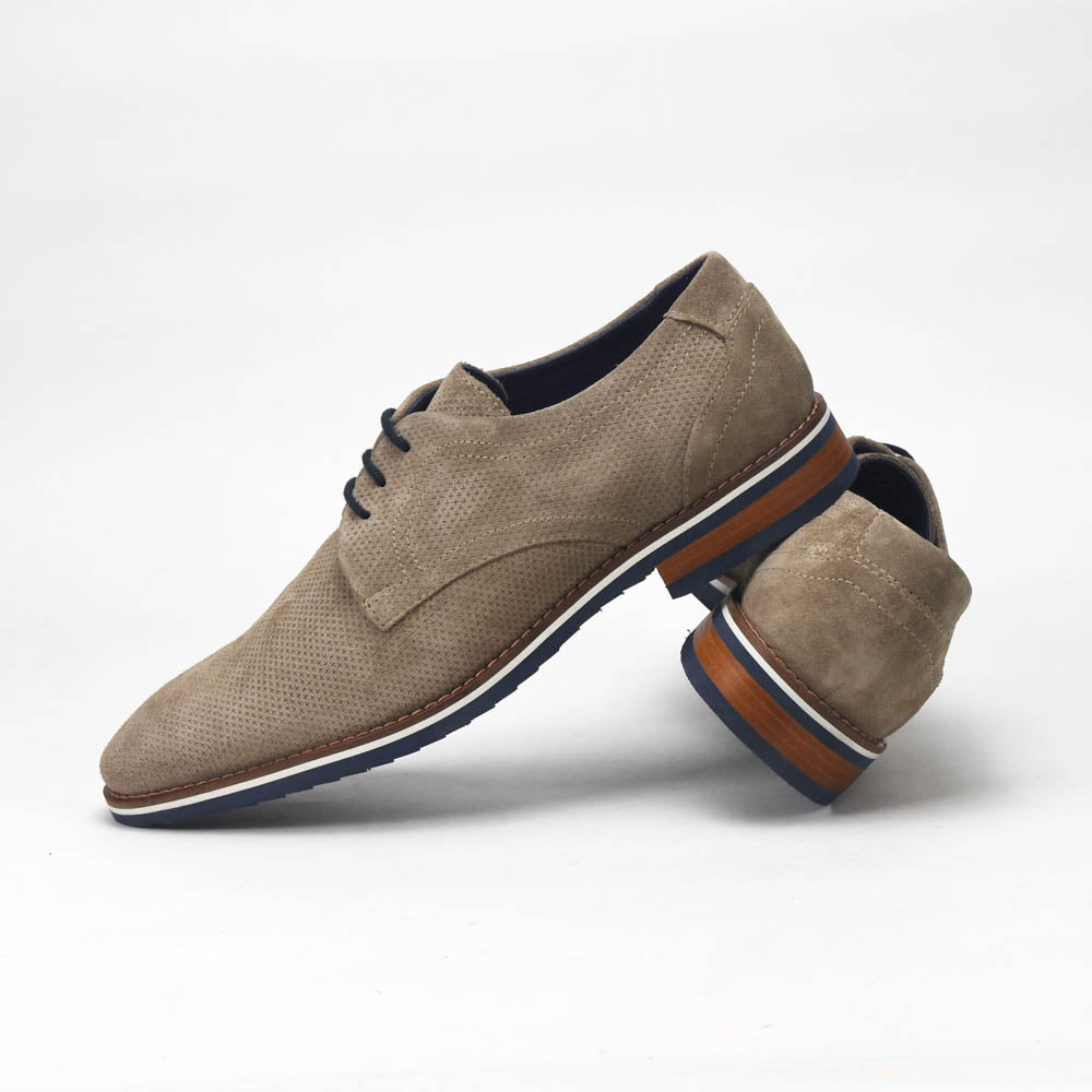 ANDRÉ CHAUSSURE CLASSIQUE HOMME GRILLE BEIGE - 51132630631