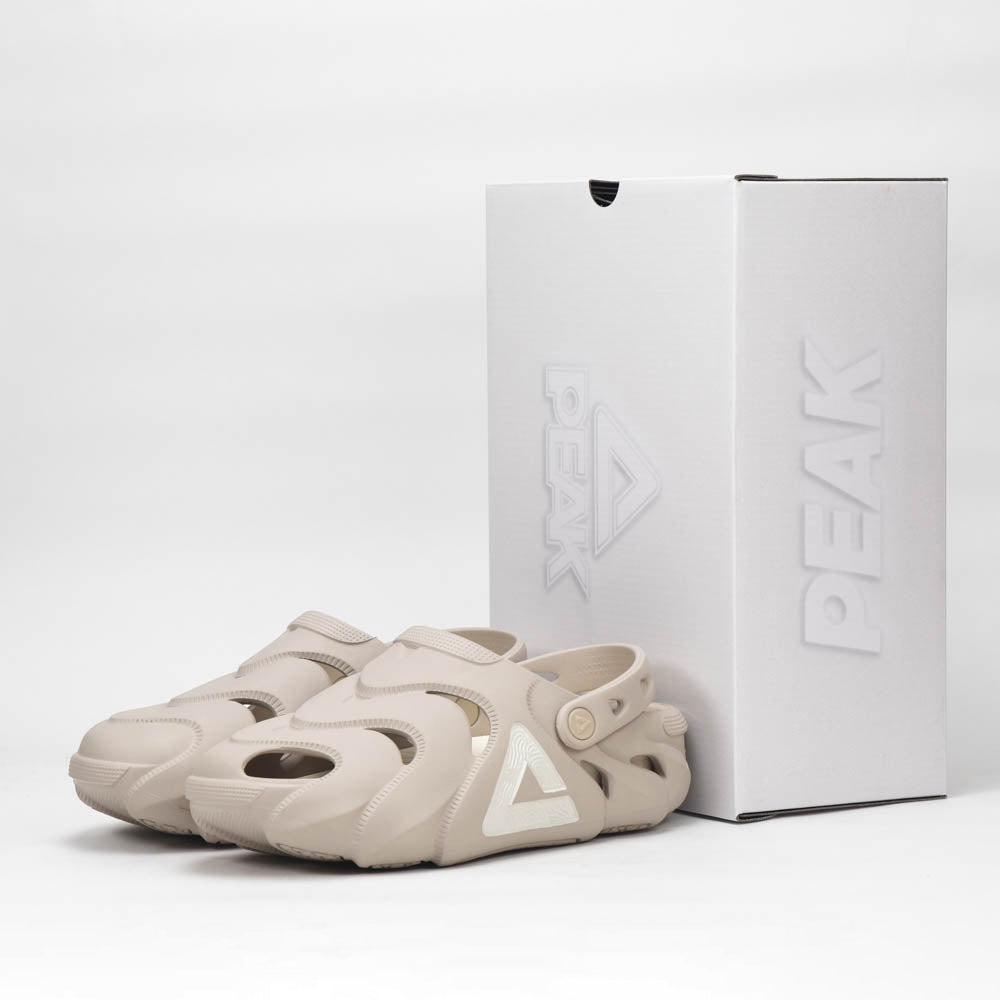 Peak Sandals Rice Grey - ET42811L-Y711