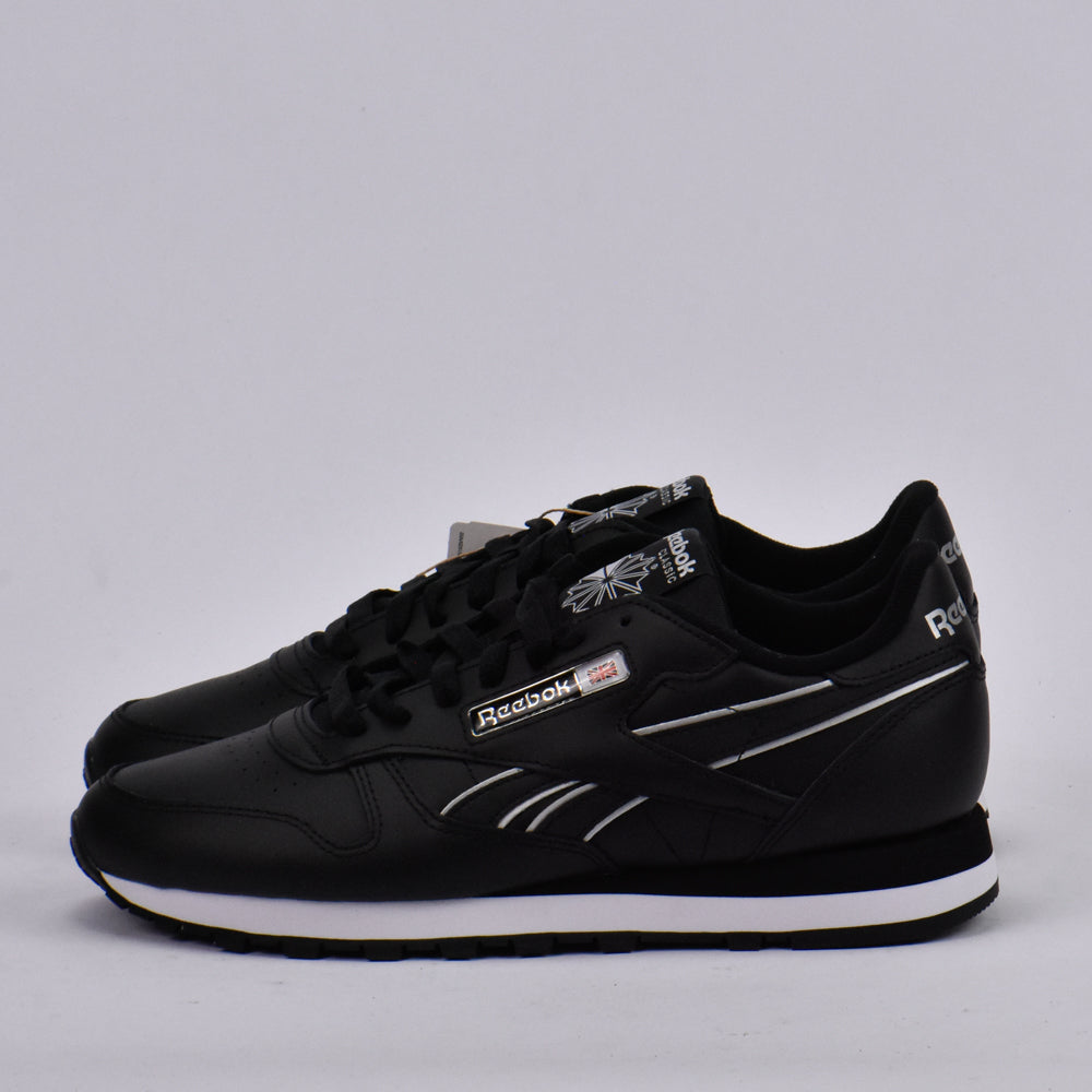 REEBOK CLASSIC LEATHER BLACK/BLACK/WHITE - 100201124