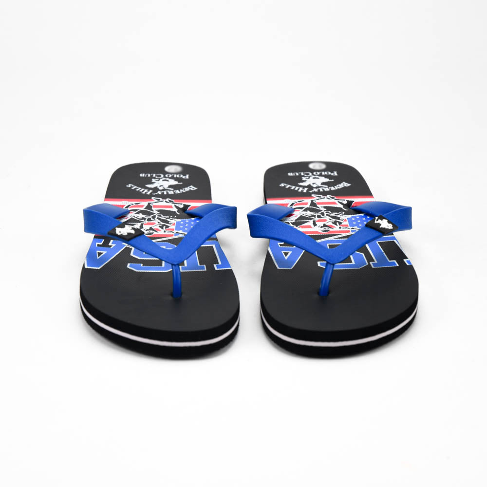 BEVERLY HILLS POLO CLUB TONG JUNIOR - 2780-BOY-BLACK