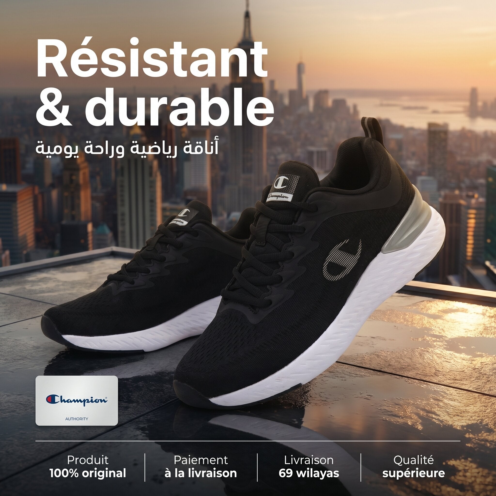 Champion Bold Base Low Sneakers - S22335-KK002