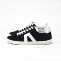 ANDRÉ BASKETS FEMME SPRINTER DAIM NOIR BLANC - 52149132400