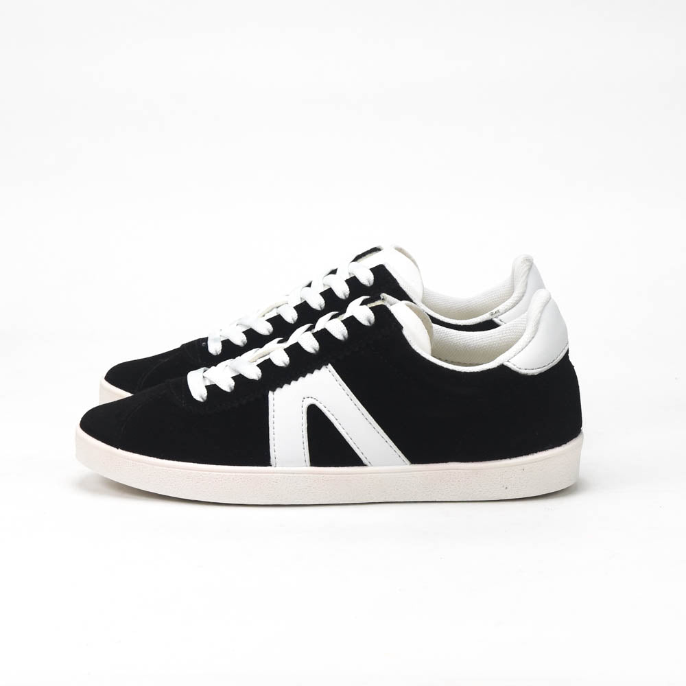 ANDRÉ BASKETS FEMME SPRINTER DAIM NOIR BLANC - 52149132400