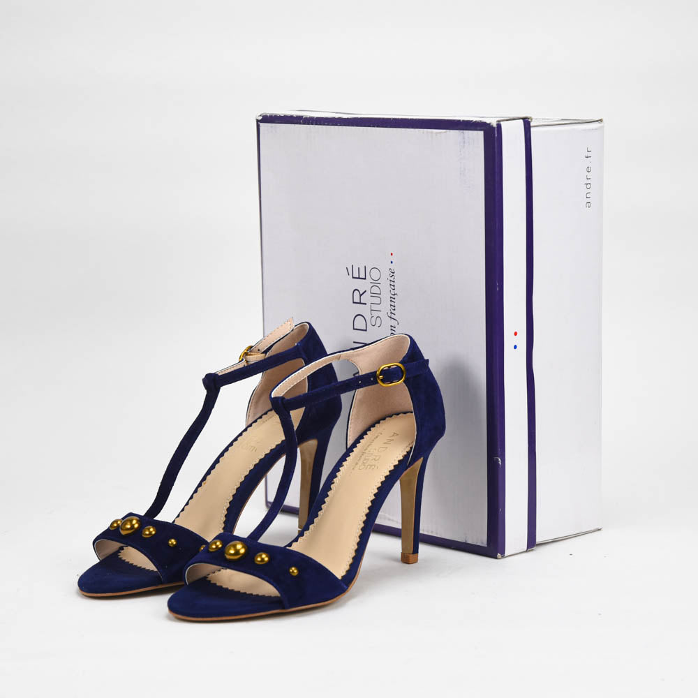 ANDRÉ ESCARPINS LADOMPTEUSE FEMME - 52314409643