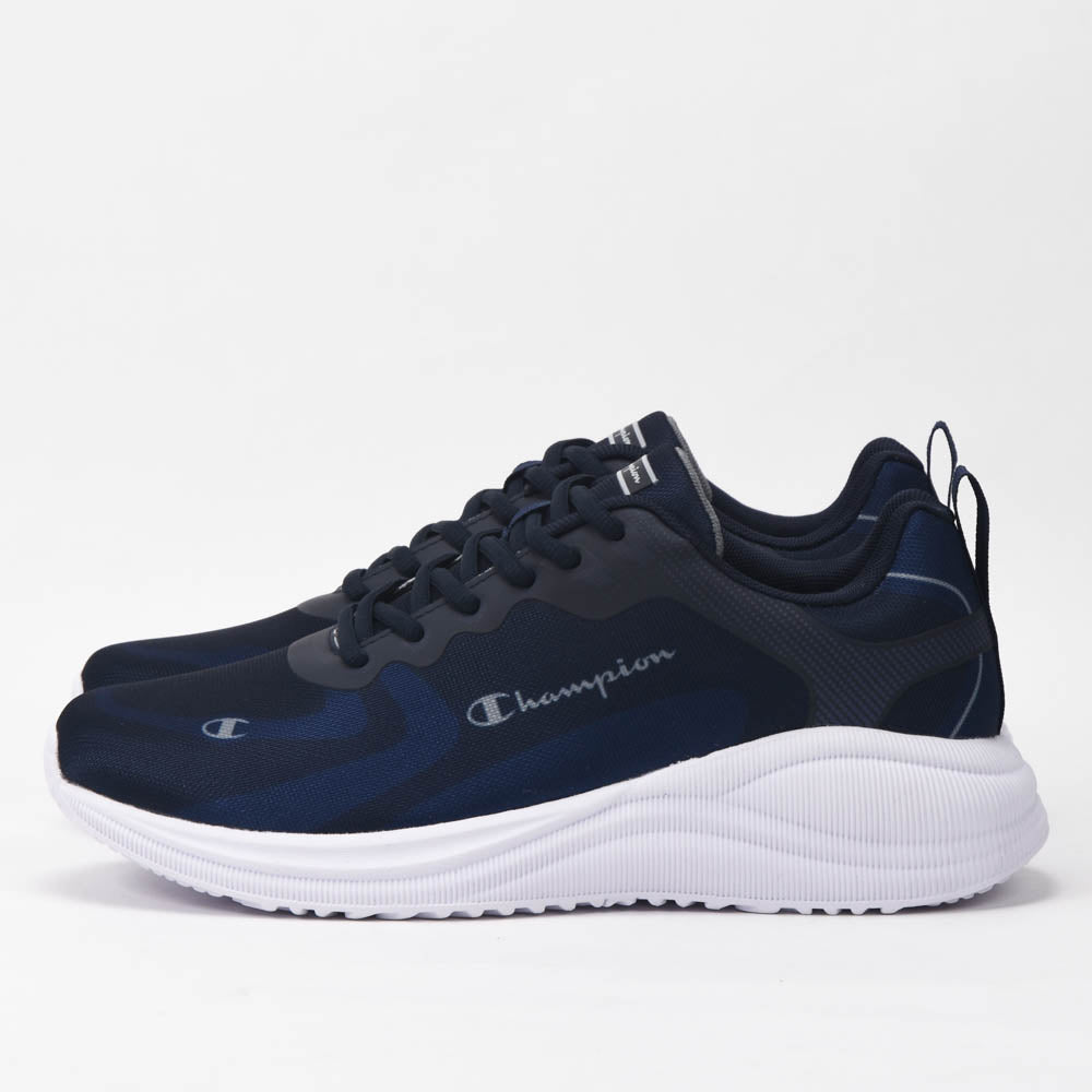 Champion Syphon Script 2.0 Running Inspired Trainers Navy Blue - S22482-BS501