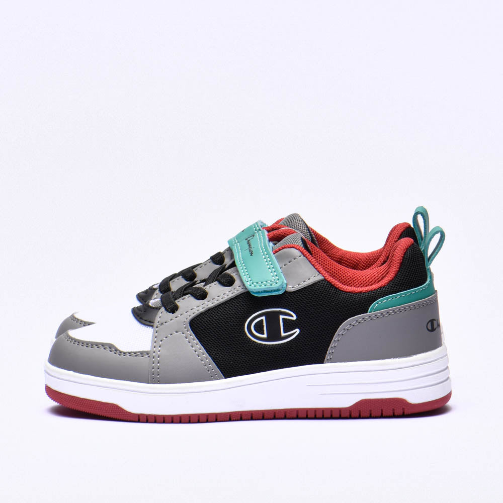 MIRO GREY/BLACK/RED champion - CHF241B113-3U