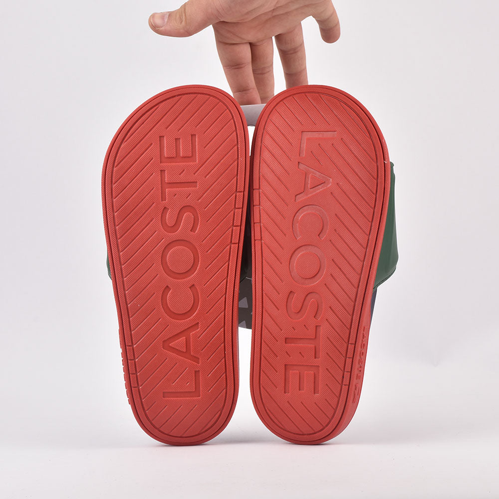LACOSTE CROCO DUALISTE 1122 2 CMA BLU/YLW - 43CMA0021-2S1