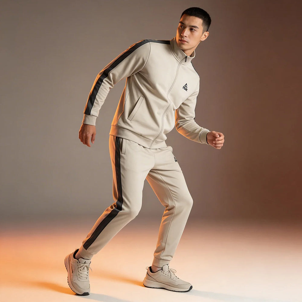 Peak Knitted Tracksuit Grey - FW95147-Z590