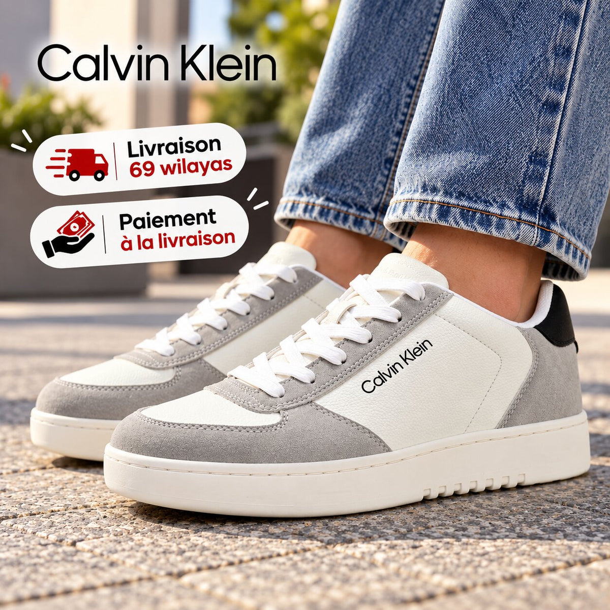 Calvin Klein Cico Classic - FWOFW25290-3WBE