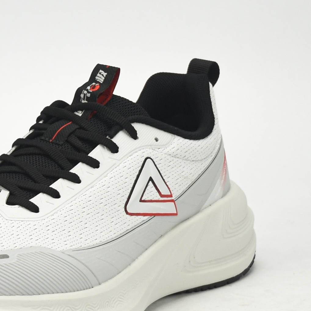 Peak Taichi Cushion Running Shoes Lt.Grey/Black - EXT54387H-2220